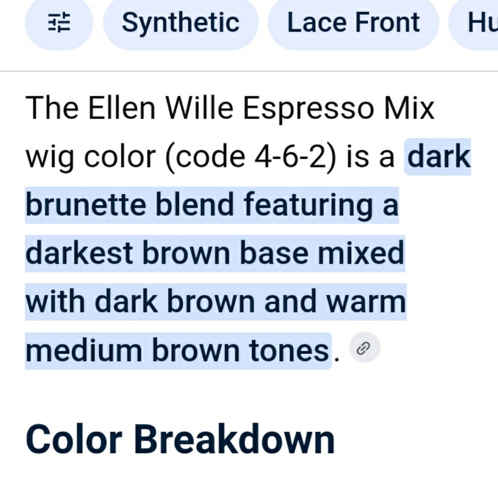 ELLEN WILLE WIG MEGA MONO - Picture 15 of 15